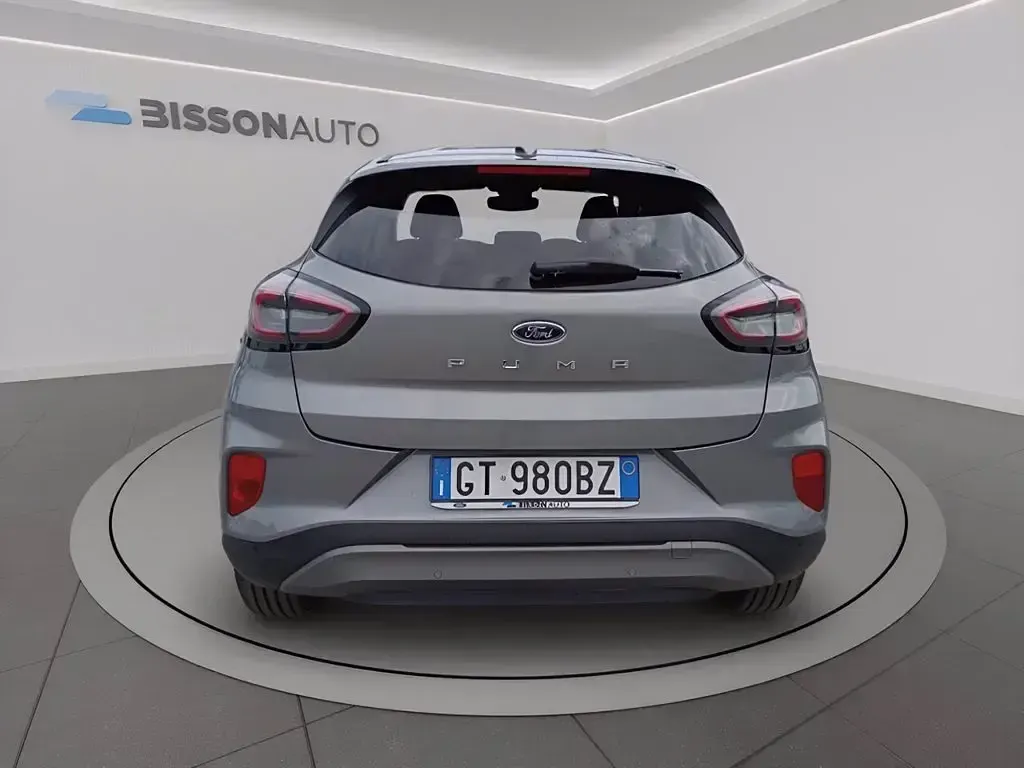 Usata Ford Puma Titanium S 125 CV (91 kW) 2024 Grigio SUV