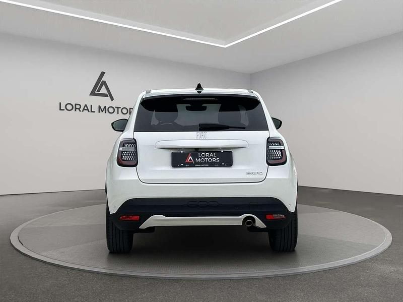 Usata Fiat 600 La Prima 101 CV (74 kW) 2025 Bianco SUV