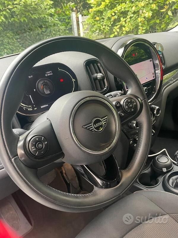 Usata Mini Countryman 150 CV (110 kW) 2021 Bianco SUV