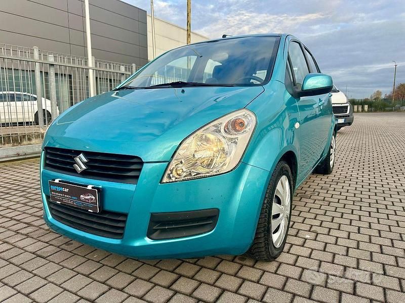 Usata Suzuki Splash GLS 65 CV (47 kW) 2010 Utilitaria