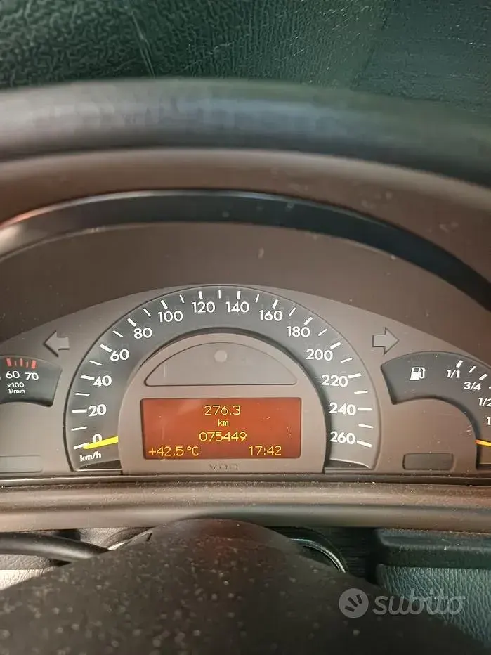 Usata Mercedes C200 163 CV (119 kW) 2001 Berlina