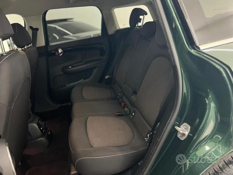 Usata Mini Cooper D Countryman Hype 149 CV (109 kW) 2018 Verde SUV