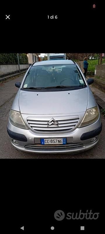 Usata Citroën C3 2002 Grigio Utilitaria