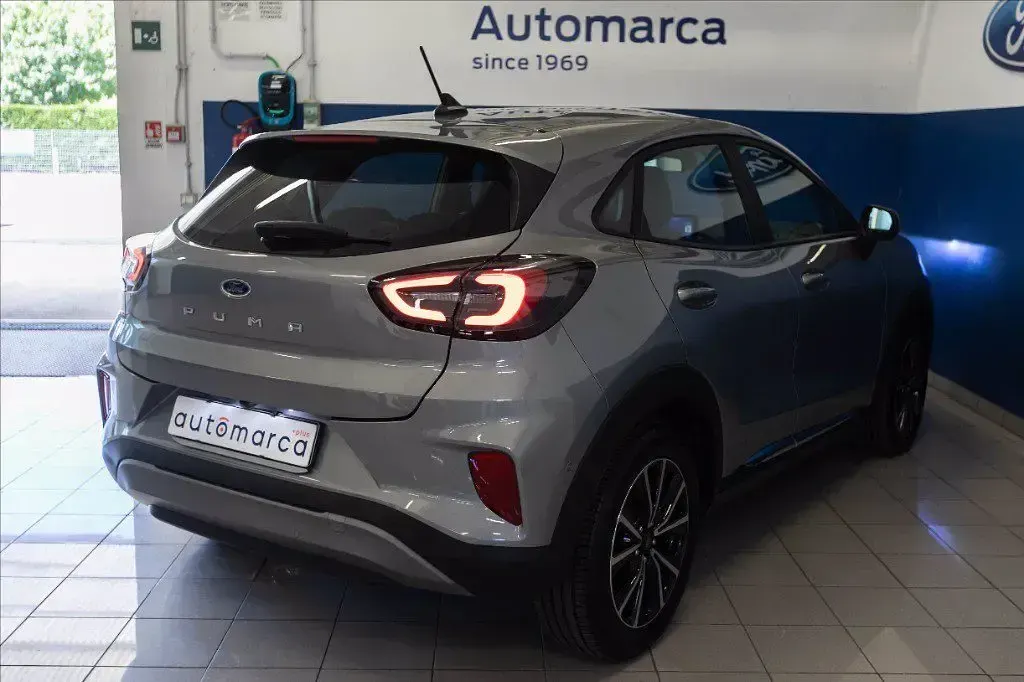 Usata Ford Puma Titanium S 125 CV (91 kW) 2023 Solar yellow (metallizzato) SUV