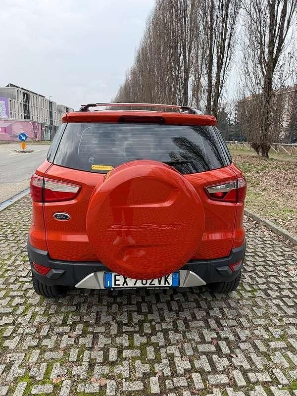 Usata Ford Ecosport 91 CV (66 kW) 2015 Arancione SUV