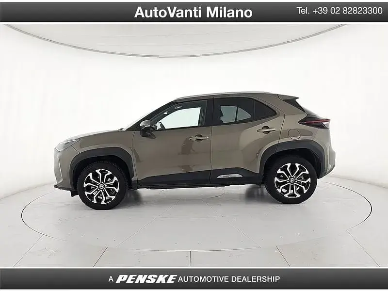 Usata Toyota Yaris Cross Trend 116 CV (85 kW) 2022 Marrone SUV