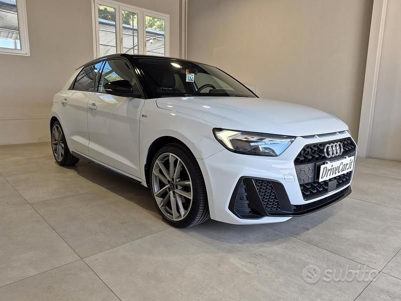 Usata Audi A1 Sportback S-Line 150 CV (110 kW) 2020 Bianco Utilitaria