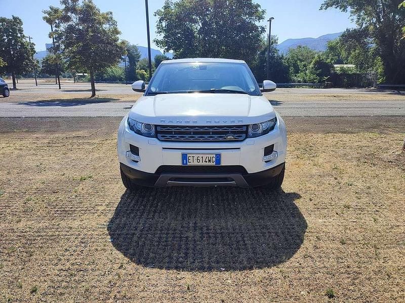 Bianco Usata 2014 Land Rover Range Rover evoque Pure SUV | 13.000 € (Buon prezzo) - Immagine 1/4