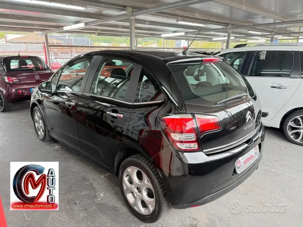 Usata Citroën C3 Exclusive 68 CV (50 kW) 2013 Nero Berlina