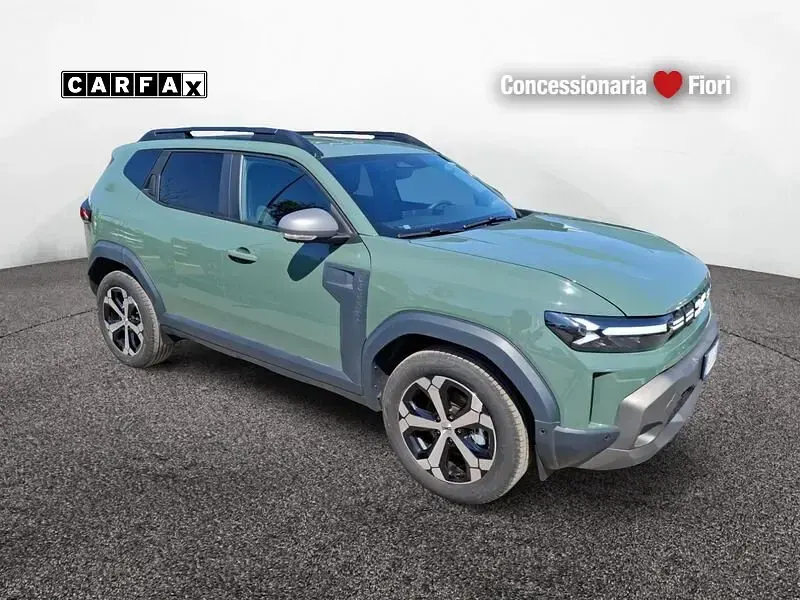 Nuova Dacia Duster Journey 141 CV (103 kW) 2025 Lichen kaki SUV
