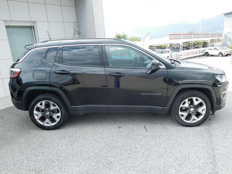 Usata Jeep Compass Limited 140 CV (102 kW) 2019 Nero SUV
