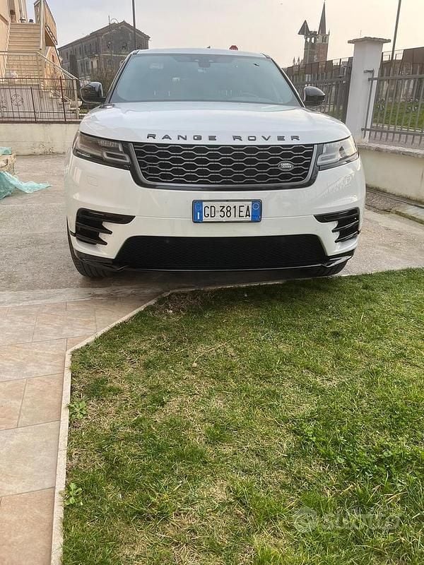 Usata Land Rover Range Rover Velar 300 CV (220 kW) 2021 Bianco SUV