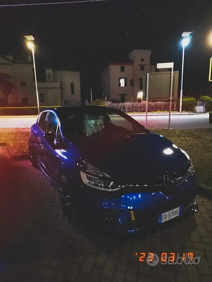Usata Renault Clio IV 90 CV (66 kW) 2018 Bluazzurro Berlina