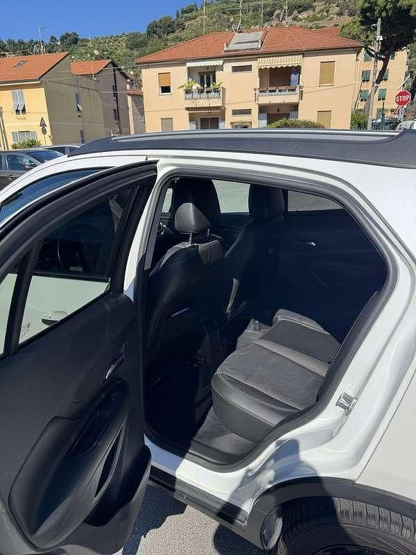 Usata Opel Mokka X 136 CV (100 kW) 2017 Bianco SUV