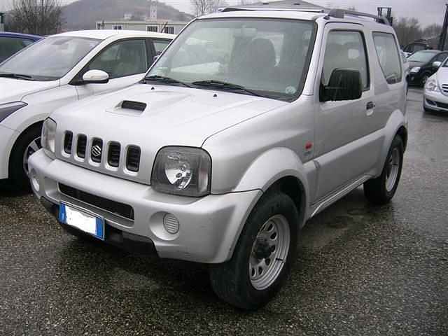 Usata Suzuki Jimny 82 CV (60 kW) 2001 Altro(met.) SUV