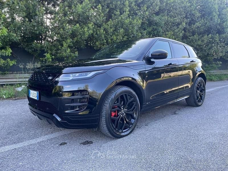 Nero Usata 2019 Land Rover Range Rover evoque SUV | 28.900 € (Molto cara) - Immagine 1/4