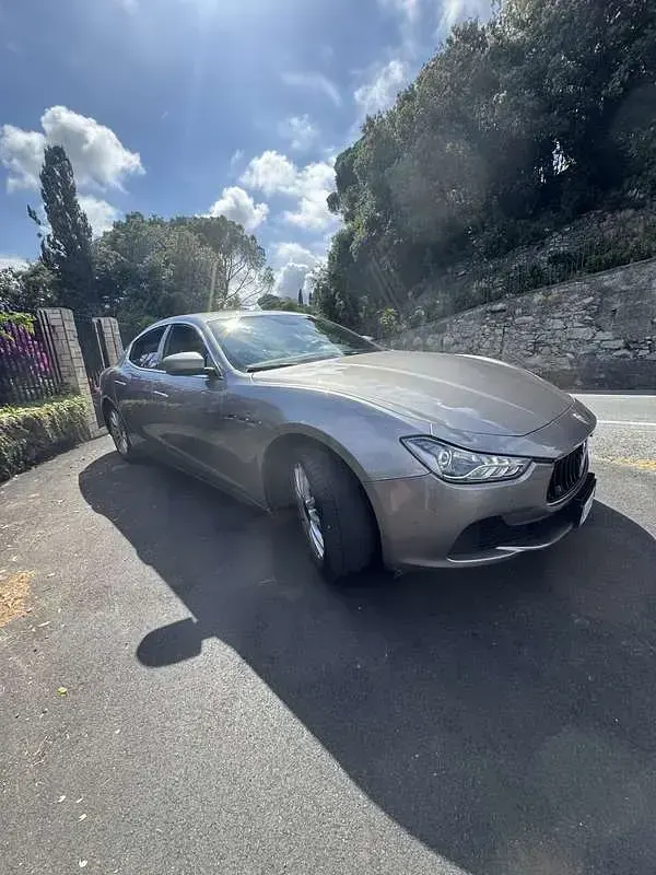 Usata Maserati Ghibli 275 CV (202 kW) 2017 Berlina