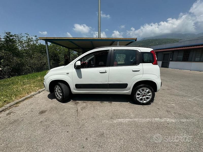 Usata Fiat Panda 2013 Bianco Utilitaria