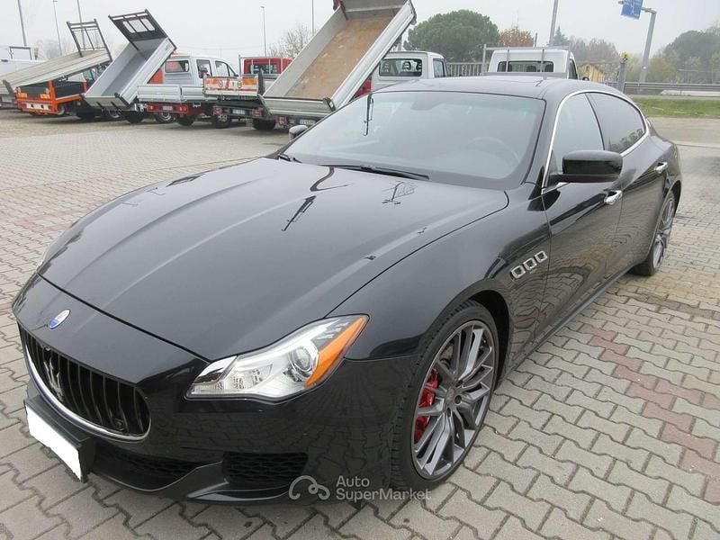 Usata Maserati Quattroporte 409 CV (300 kW) 2013 Nero Berlina