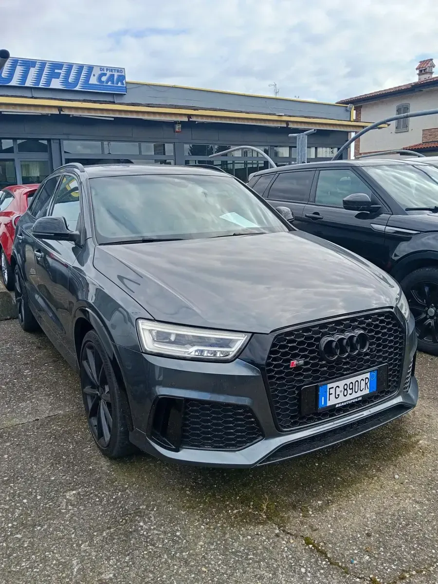 Usata Audi Q3 Performance 367 CV (269 kW) 2017 Grigio SUV