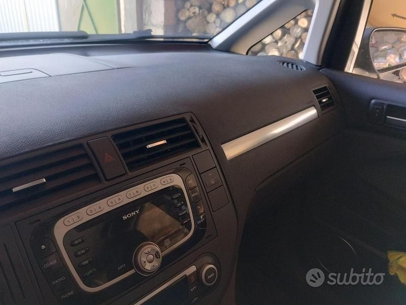 Usata Ford C-MAX 115 CV (84 kW) 2008 Nero Monovolume