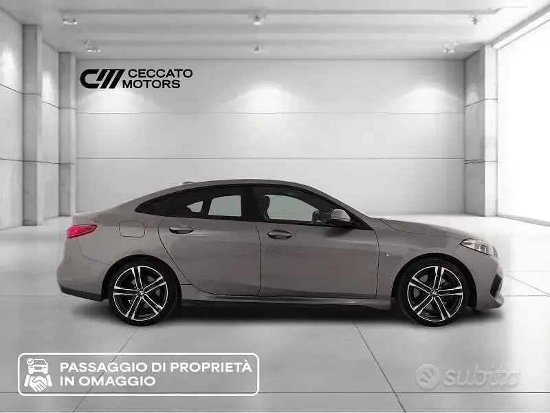 Usata BMW 220 M Sport 190 CV (139 kW) 2022 Grigio Coupé