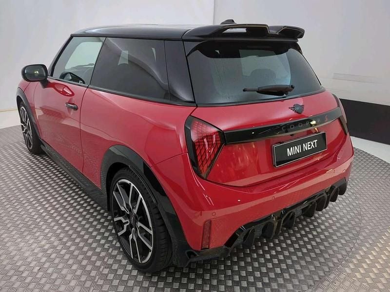 Usata Mini John Cooper Works 204 CV (150 kW) 2024 Rosso Utilitaria