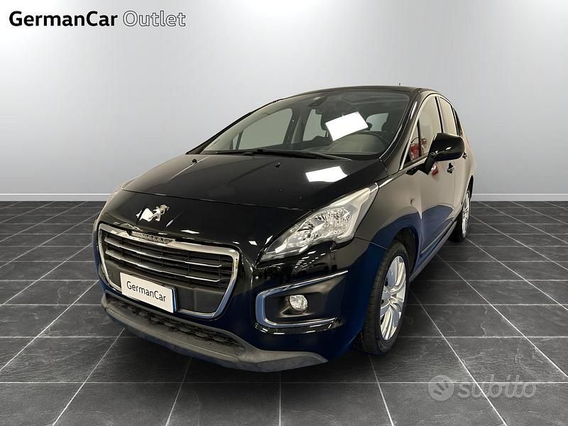 Usata Peugeot 3008 Allure 150 CV (110 kW) 2016 Berlina