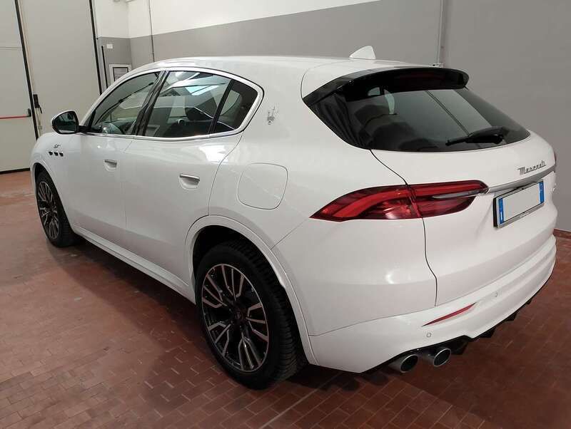 Usata Maserati Grecale GT 300 CV (220 kW) 2023 Bianco SUV