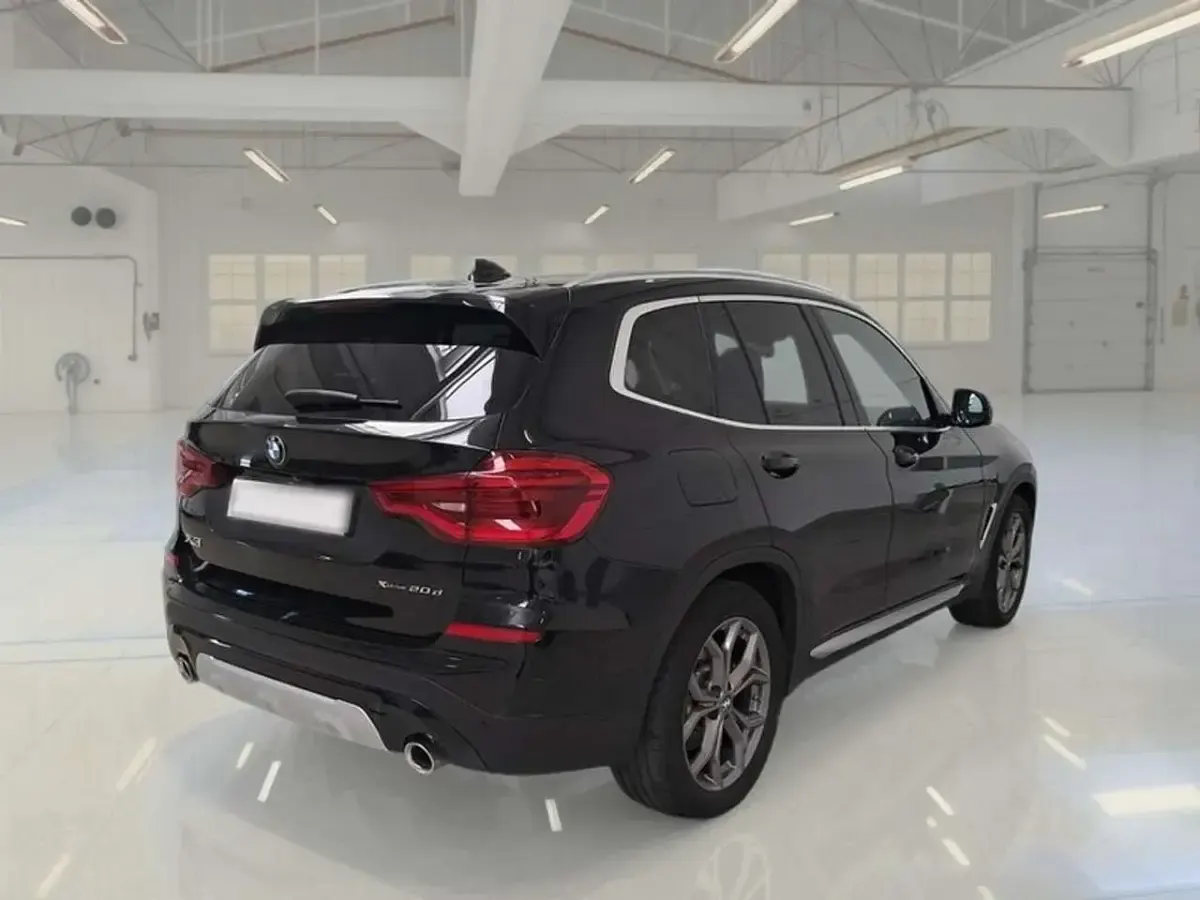 Usata BMW X3 xLine 190 CV (139 kW) 2021 Nero SUV