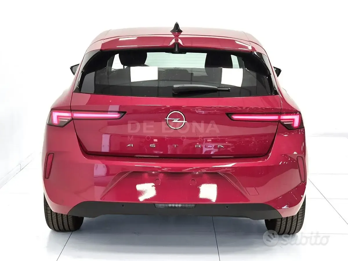 Nuova Opel Astra Edition 110 CV (80 kW) 2025 Utilitaria
