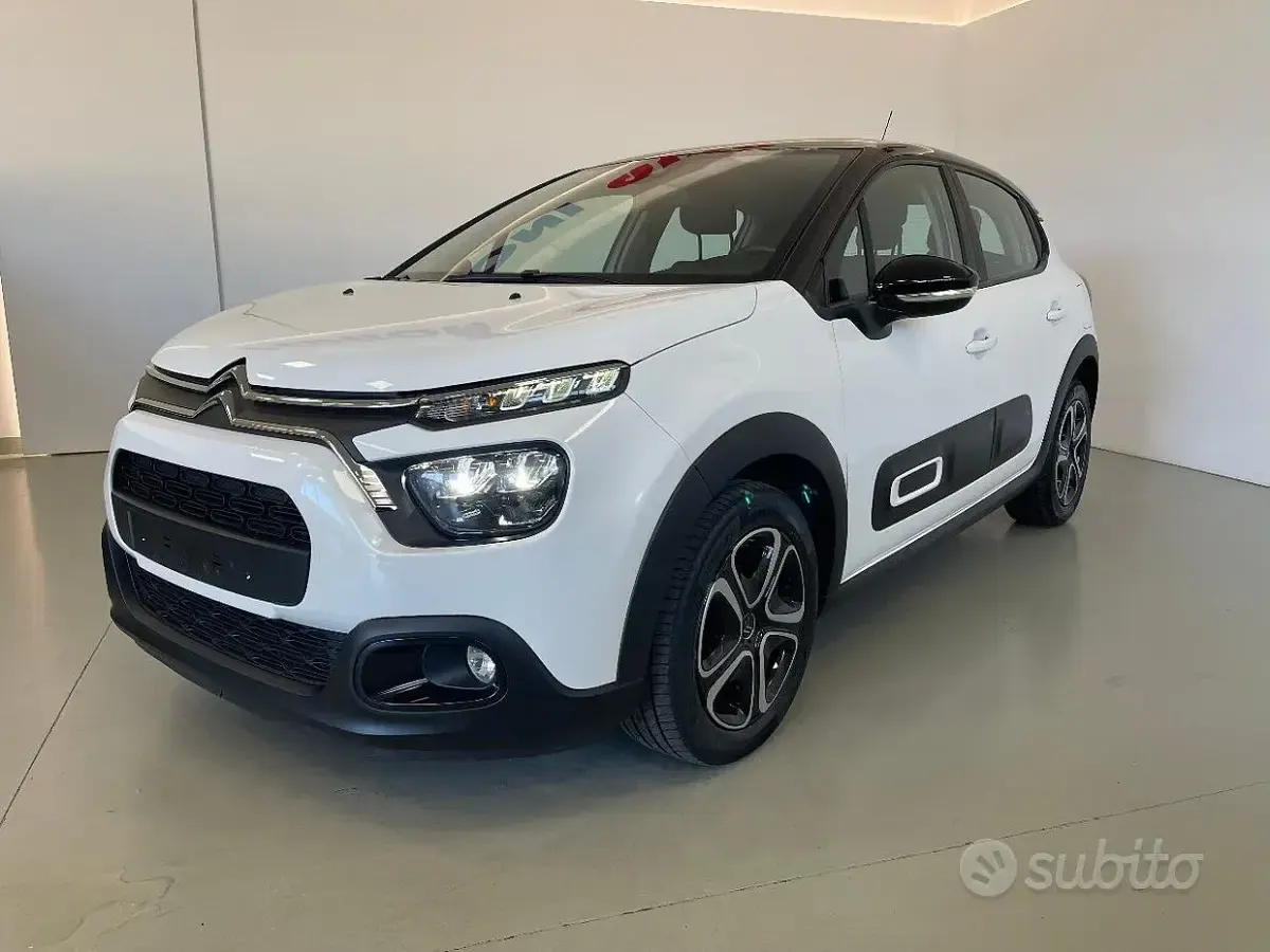 Usata Citroën C3 PureTech 83 CV (61 kW) 2021 Bianco Utilitaria