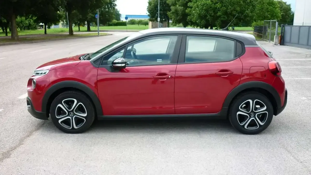 Usata Citroën C3 Live 68 CV (50 kW) 2019 Rosso Utilitaria