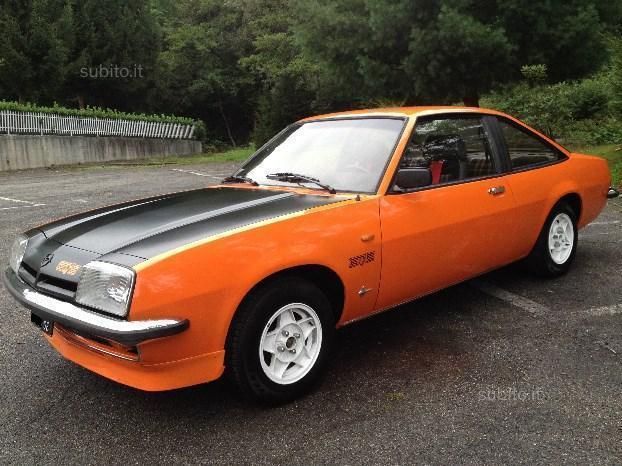 Opel manta gte Opel manta gte