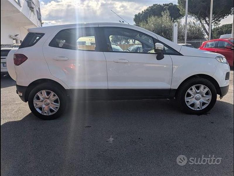 Usata Ford Ecosport Business Edition 125 CV (91 kW) 2017 Bianco SUV