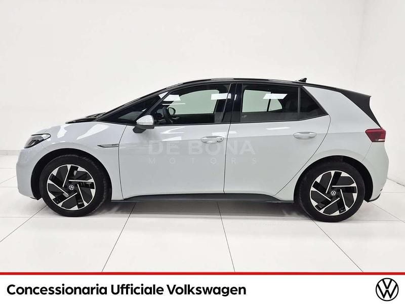 Usata VW ID.3 Pro Performance 150 kW (204 CV) 2022 Bianco Utilitaria