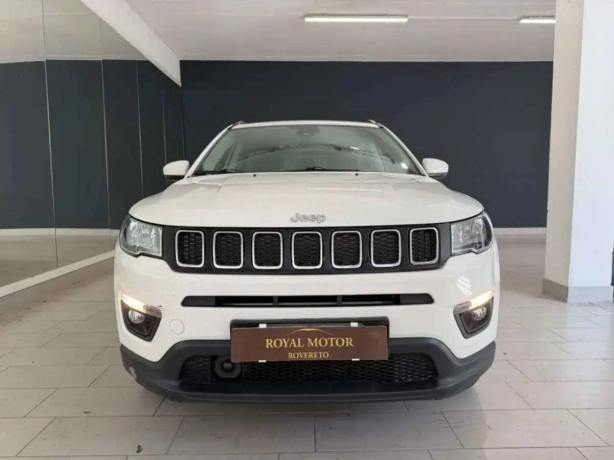 Usata Jeep Compass Longitude 140 CV (102 kW) 2018 Bianco SUV