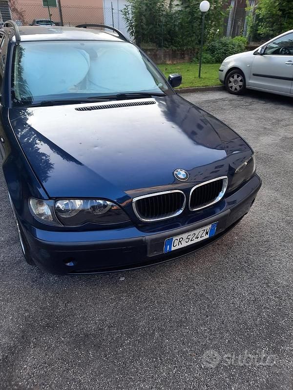 Usata BMW 320 136 CV (100 kW) 2004 Blu Station wagon