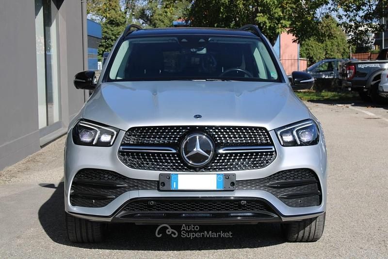 Usata Mercedes GLE350 Premium Plus 194 CV (142 kW) 2021 Argento SUV