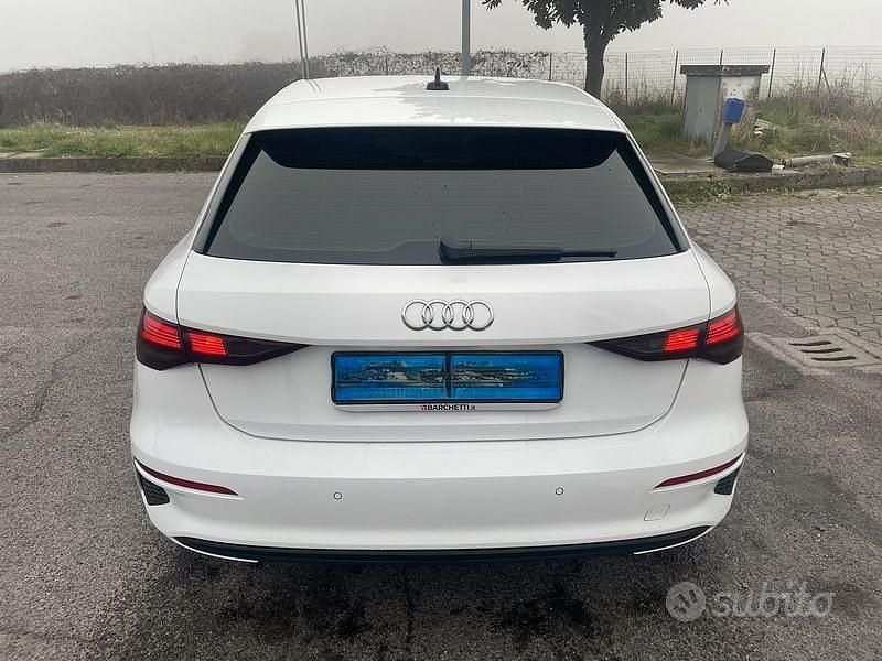 Usata Audi A3 Business 116 CV (85 kW) 2020 Bianco Berlina