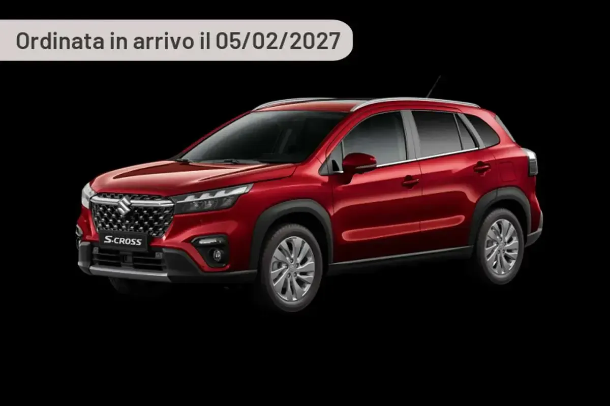 Używany Suzuki SX4 S-Cross 129 KM (94 kW) 2024 Srebrny SUV