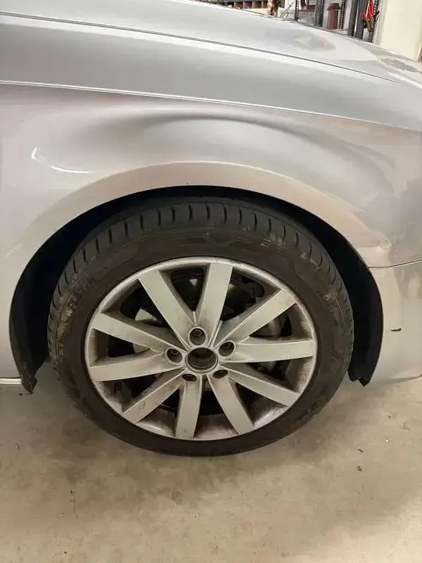 Usata Audi A3 Ambiente 184 CV (135 kW) 2015 Argento Berlina