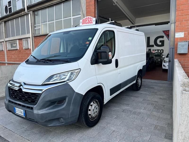 Usata Citroën Jumper 110 CV (80 kW) 2015 Bianco Monovolume