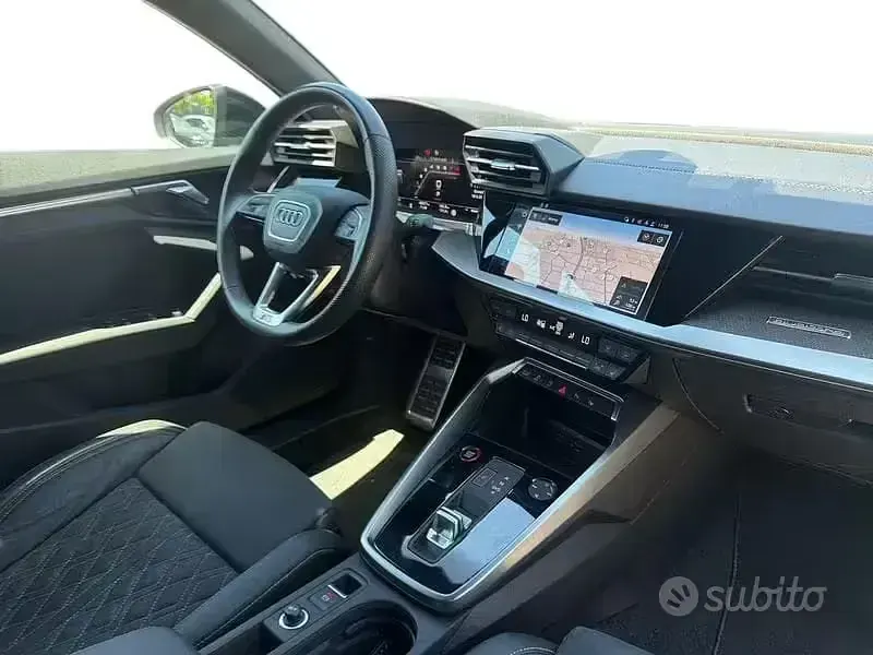 Usata Audi S3 Ambiente 310 CV (228 kW) 2023 Nero Berlina