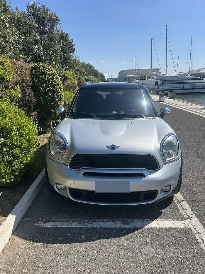 Usata Mini Countryman 143 CV (105 kW) 2011 Grigio SUV