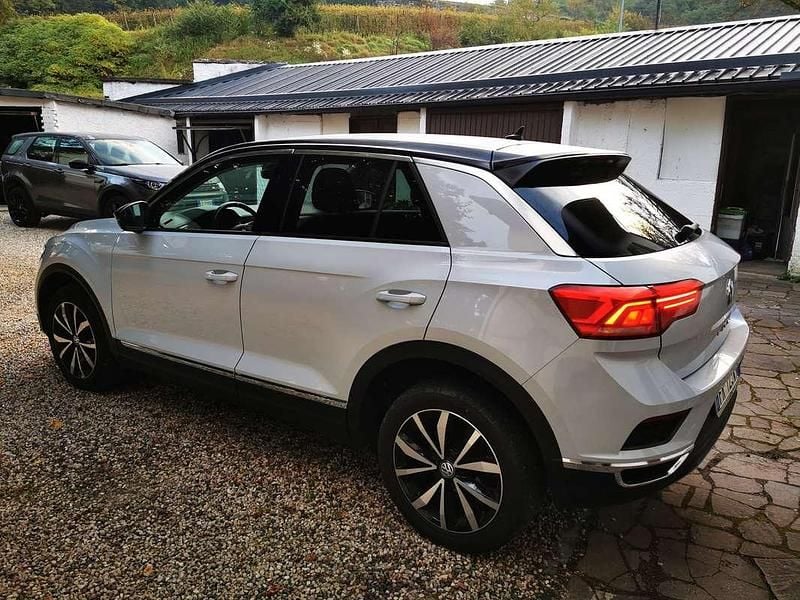 Usata VW T-Roc Style 116 CV (85 kW) 2018 Bianco SUV