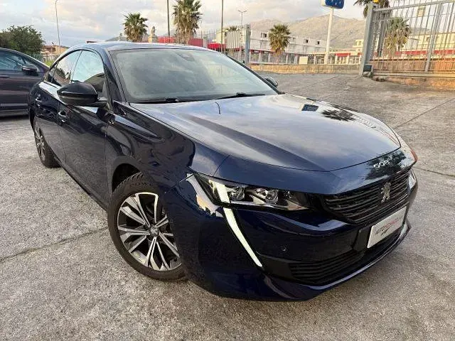 Usata Peugeot 508 Allure 131 CV (96 kW) 2021 Blu/azzurro Berlina
