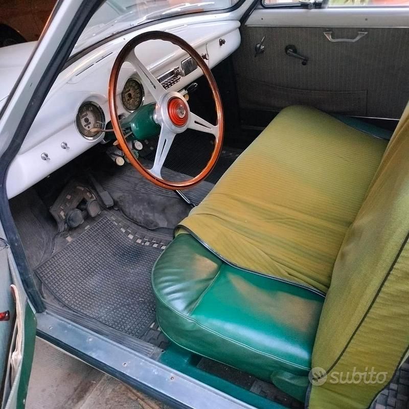 Usata Fiat 1100 1950 Bianco Coupé