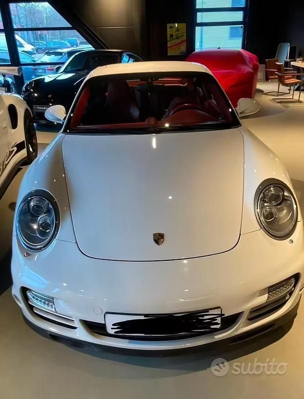 Usata Porsche 997 Turbo 2010 Bianco Berlina