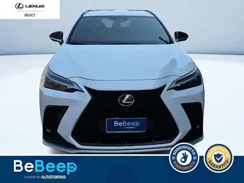 Usata Lexus NX350h Sport Line 244 CV (179 kW) 2024 Bianco SUV